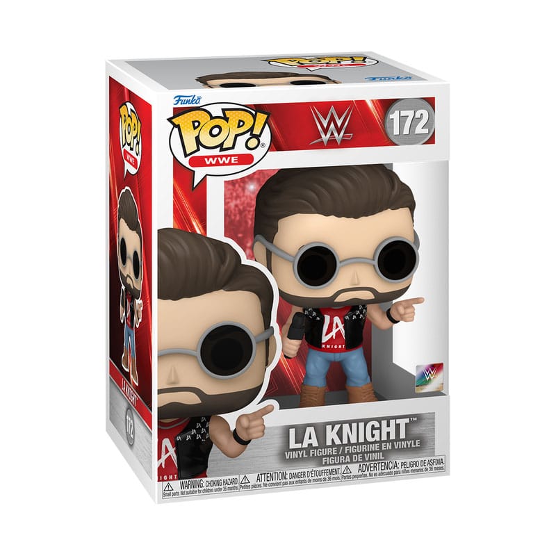 WWE POP! Vinyl Figure LA Knight 9 cm 0889698839174