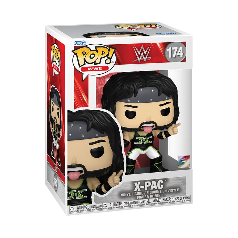 WWE POP! Vinyl Figure X-Pac D-Generation X 9 cm 0889698839198