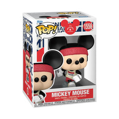 MiRL POP! Disney Vinyl Figure Mickey(RNR) 9 cm 0889698839808