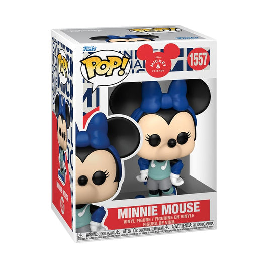 MiRL POP! Disney Vinyl Figure Minnie(HGW) 9 cm 0889698839815