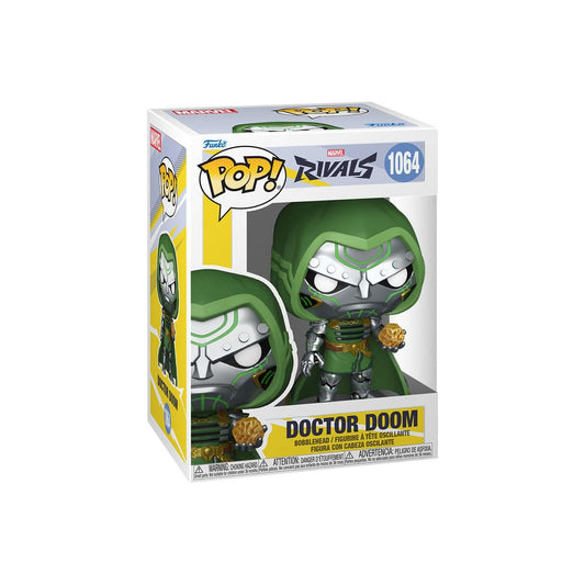 Marvel Rivals POP! Vinyl Figure Doctor Doom 9 cm 0889698839914