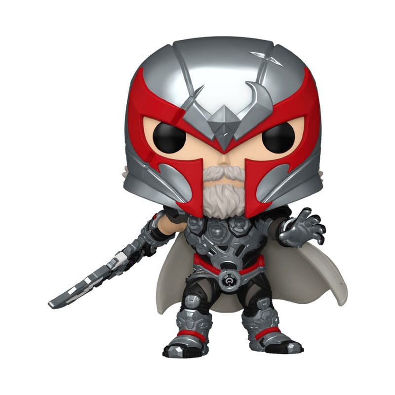 Marvel Rivals POP! Vinyl Figure Magneto 9 cm 0889698839921