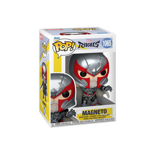 Marvel Rivals POP! Vinyl Figure Magneto 9 cm 0889698839921