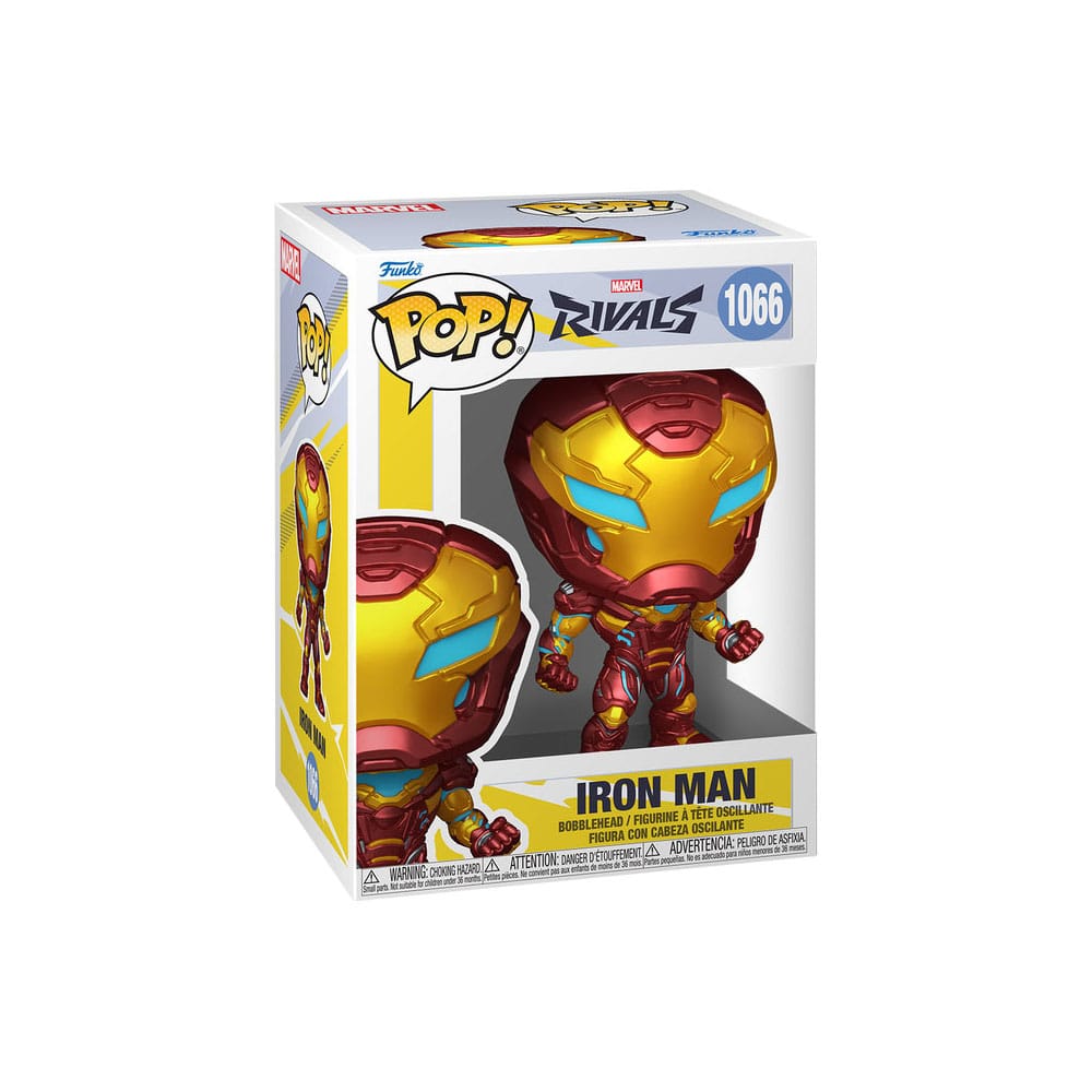 Marvel Rivals POP! Vinyl Figure Iron Man 9 cm 0889698839938