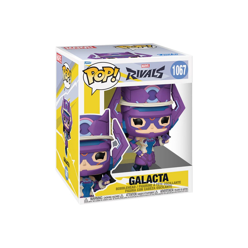 Marvel Rivals Super Sized POP! Marvel Vinyl Figure Galacta 15 cm 0889698839945