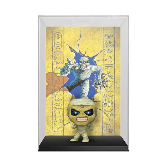 Iron Maiden 40th Anniversary POP! Albums Vinyl Figure Powerslave 9 cm 0889698840200