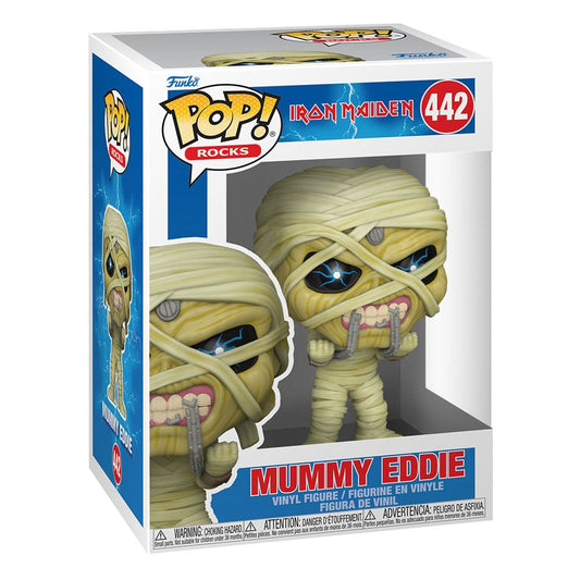 Iron Maiden POP! Rocks Vinyl Figure Eddie Mummy 9 cm 0889698840217