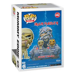 Iron Maiden POP! Rocks Vinyl Figure Eddie Mummy 9 cm 0889698840217