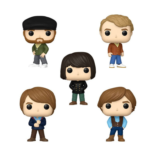 The Beach Boys POP! Rocks Vinyl Figure 5-Pack Pet Sounds 9 cm 0889698840231