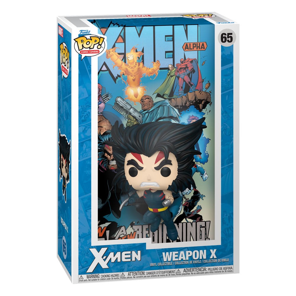 Marvel POP! Comic Cover Vinyl Figure X-Men: AoA 9 cm 0889698841146