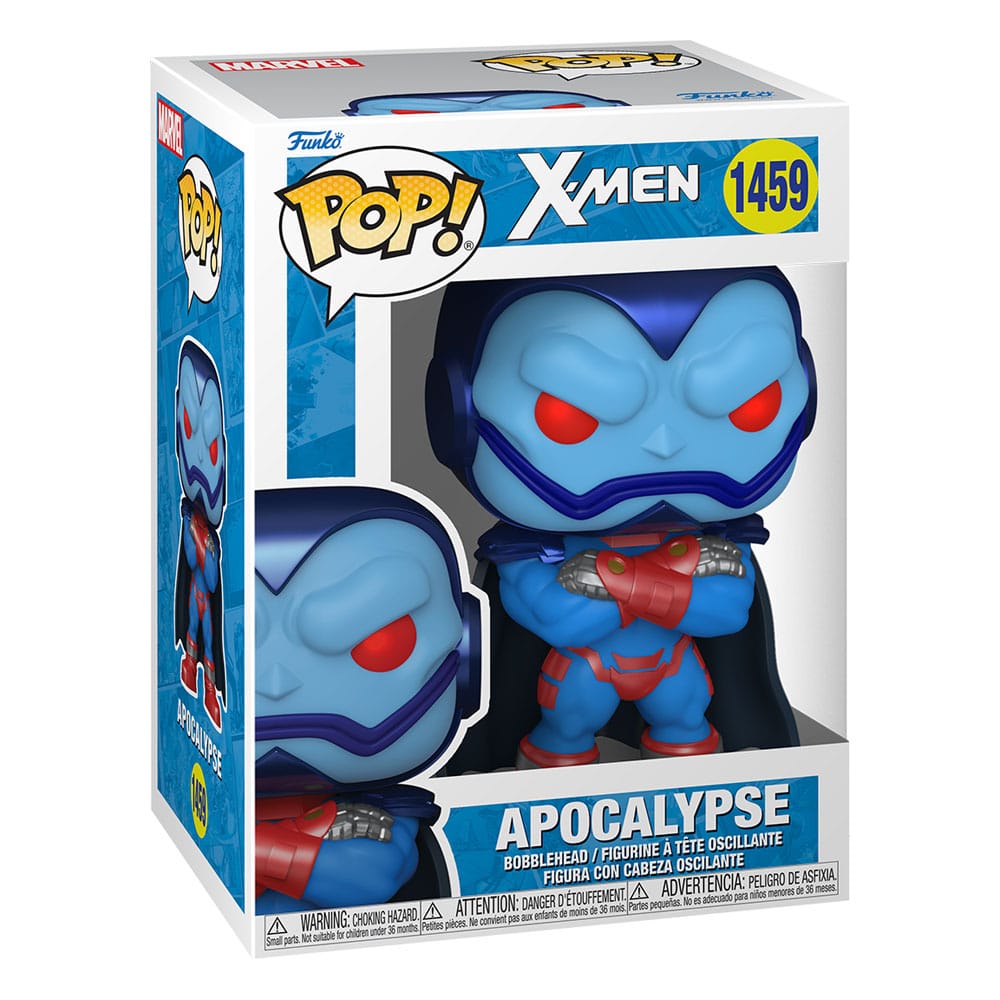 X-Men POP! Marvel Vinyl Apocalypse 9 cm 0889698841153