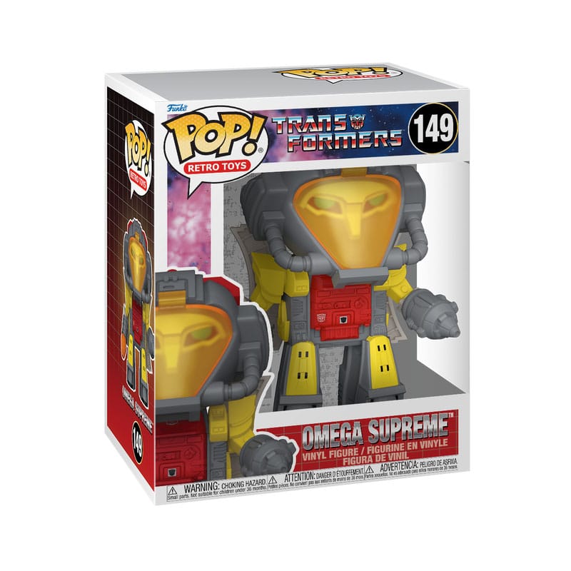 Transformers Oversized POP! Vinyl Figure Omega Supreme 15 cm 0889698841184