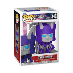 Transformers Retro Series POP! TV Vinyl Figure Cyclonus 9 cm 0889698841191