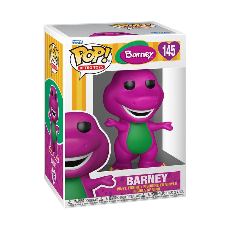 Barney POP! TV Vinyl Figure Barney 9 cm 0889698841221