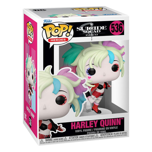 Suicide Squad Isekai POP! Animation Vinyl Figure POP3 9 cm 0889698841320