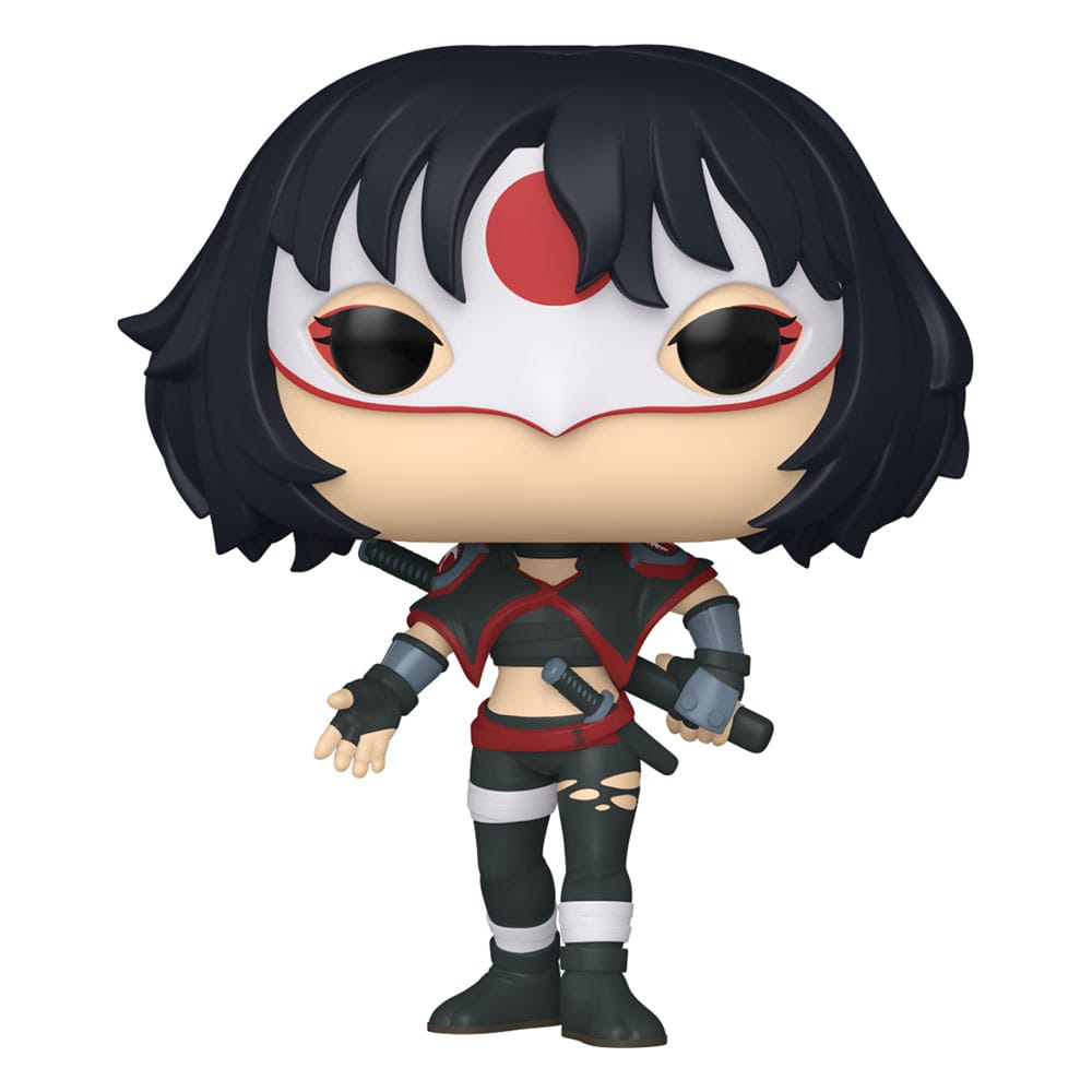 Suicide Squad Isekai POP! Animation Vinyl Figure Katana 9 cm 0889698841344