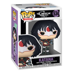 Suicide Squad Isekai POP! Animation Vinyl Figure Katana 9 cm 0889698841344