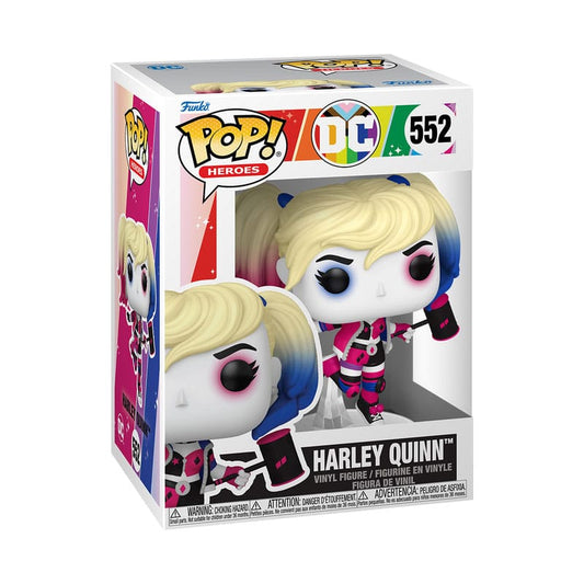 Pride POP! Heroes Vinyl Harley Q 9 cm 0889698841504