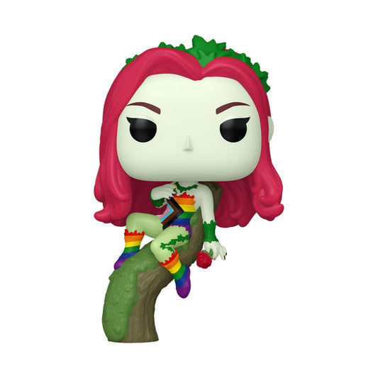 Pride POP! Heroes Vinyl Poison Ivy 9 cm 0889698841511