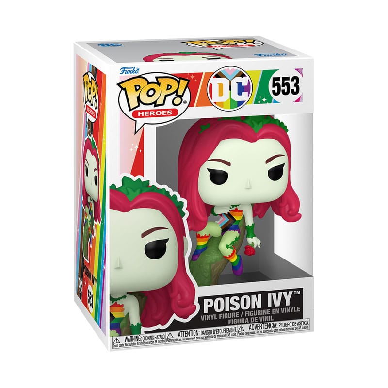 Pride POP! Heroes Vinyl Poison Ivy 9 cm 0889698841511