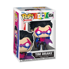 Pride POP! Heroes Vinyl Tim Drake 9 cm 0889698841528