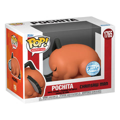 Chainsaw Man POP! Movies Vinyl Figure Sleeping Pochita Exclusive 9 cm 0889698844123