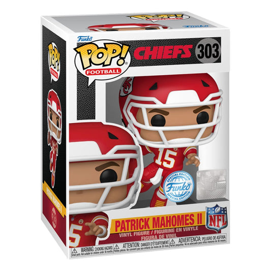 NFL: Legends POP! Sports Vinyl Figure Chiefs- Patrick Mahomes 9 cm 0889698845199