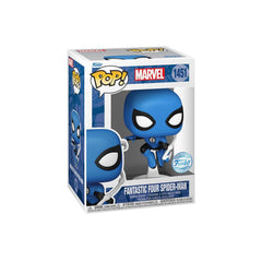 Marvel Pop! Fantastic Four Vinyl Figure Spider-Man Blue Suit Special Edition 10 cm 0889698845250