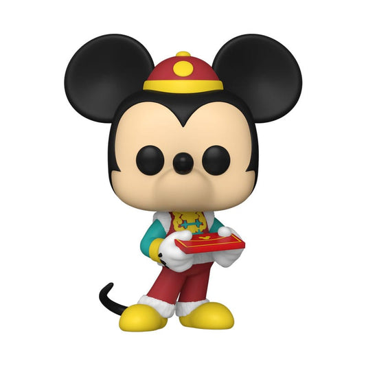 Mickey ATW POP! Disney Vinyl Figure Lunar New Year Mickey 9 cm 0889698846356