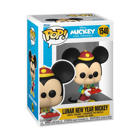 Mickey ATW POP! Disney Vinyl Figure Lunar New Year Mickey 9 cm 0889698846356