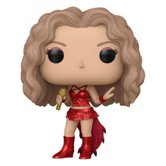 Shakira POP! Rocks Vinyl Figure Shakira(Super Bowl) (Metallic) 9 cm 0889698848251