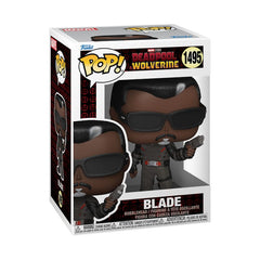 Deadpool 3 POP! Marvel Vinyl Figure Blade 9 cm 0889698848473