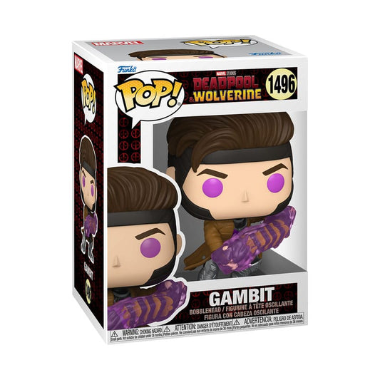 Deadpool 3 POP! Marvel Vinyl Figure Gambit 9 cm 0889698848480