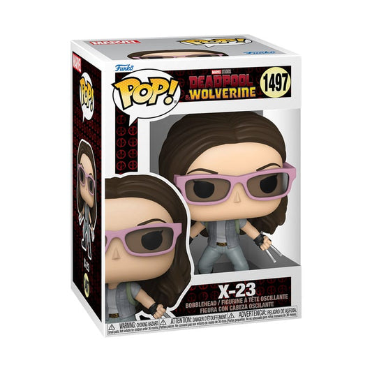 Deadpool 3 POP! Marvel Vinyl Figure X-23 9 cm 0889698848497