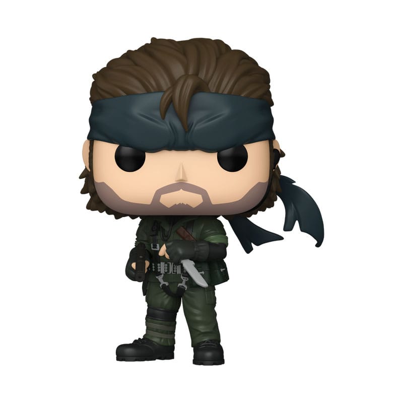 Metal Gear POP! Games Vinyl Figure Naked Snake 9 cm 0889698849265