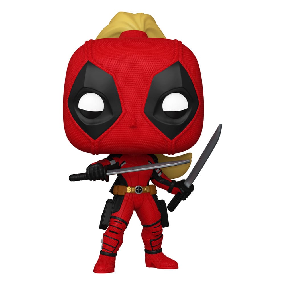 Deadpool 3 POP! Marvel Vinyl Figure Ladypool 9 cm 0889698850742