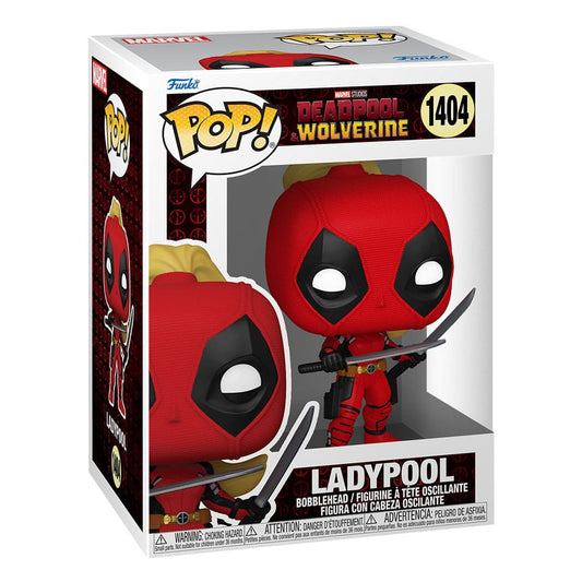 Deadpool 3 POP! Marvel Vinyl Figure Ladypool 9 cm 0889698850742