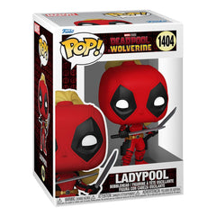 Deadpool 3 POP! Marvel Vinyl Figure Ladypool 9 cm 0889698850742