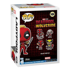 Deadpool 3 POP! Marvel Vinyl Figure Ladypool 9 cm 0889698850742