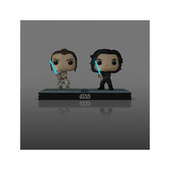 Star Wars POP! Movie Moments Vinyl Bobble-Head 2-Pack Kylo & Rey 9 cm 0889698851824