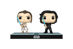 Star Wars POP! Movie Moments Vinyl Bobble-Head 2-Pack Kylo & Rey 9 cm 0889698851824