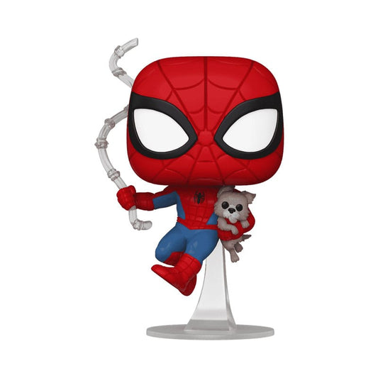 Spider-Man POP&Buddy! Movies Vinyl Figures Spidey w/Sandwich(Dog) 9 cm 0889698852449