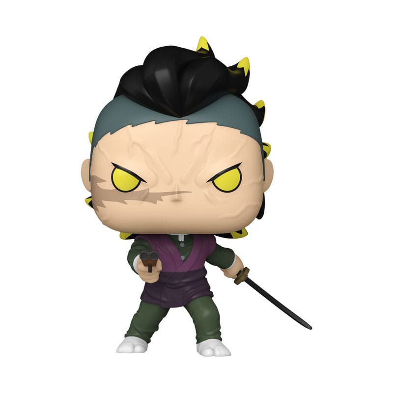 Demon Slayer: Kimetsu no Yaiba POP! Animation Vinyl Figure Genya (Demon Form) 9 cm 0889698853286