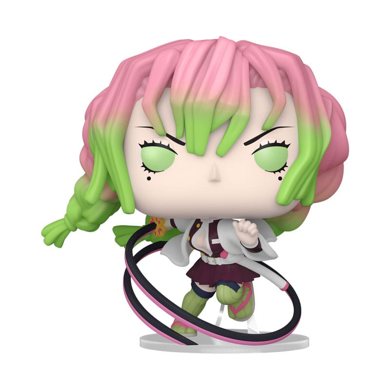 Demon Slayer: Kimetsu no Yaiba POP! Animation Vinyl Figure Mitsuri (Attack) 9 cm 0889698853316