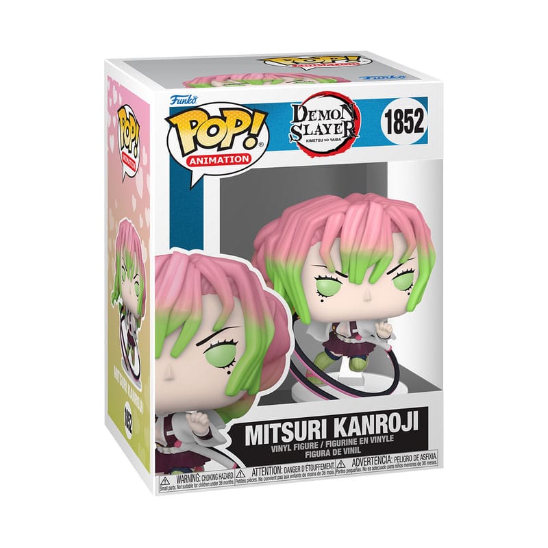 Demon Slayer: Kimetsu no Yaiba POP! Animation Vinyl Figure Mitsuri (Attack) 9 cm 0889698853316