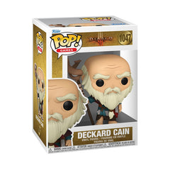 Diablo 3 POP! Games Vinyl Figure Deckard Cain 9 cm 0889698854498