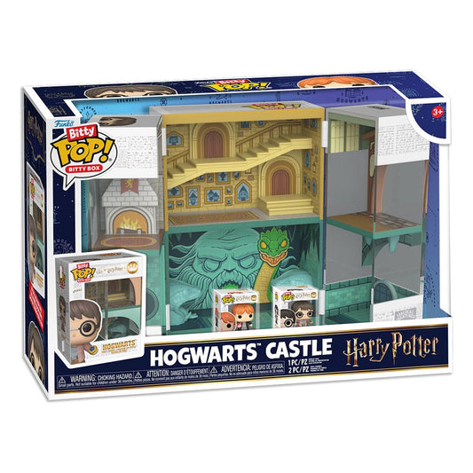 Harry Potter Bitty POP! Boxes Vinyl Figure Hogwarts 0889698855334