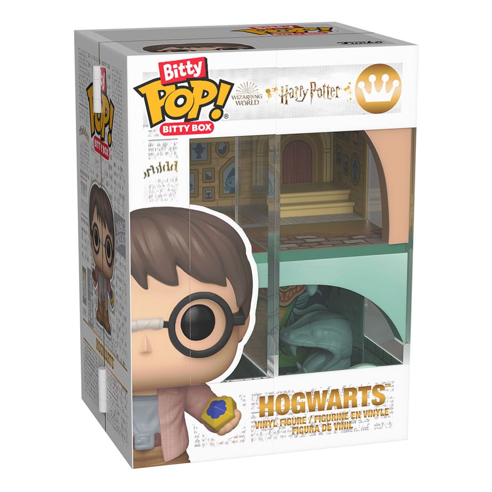 Harry Potter Bitty POP! Boxes Vinyl Figure Hogwarts 0889698855334