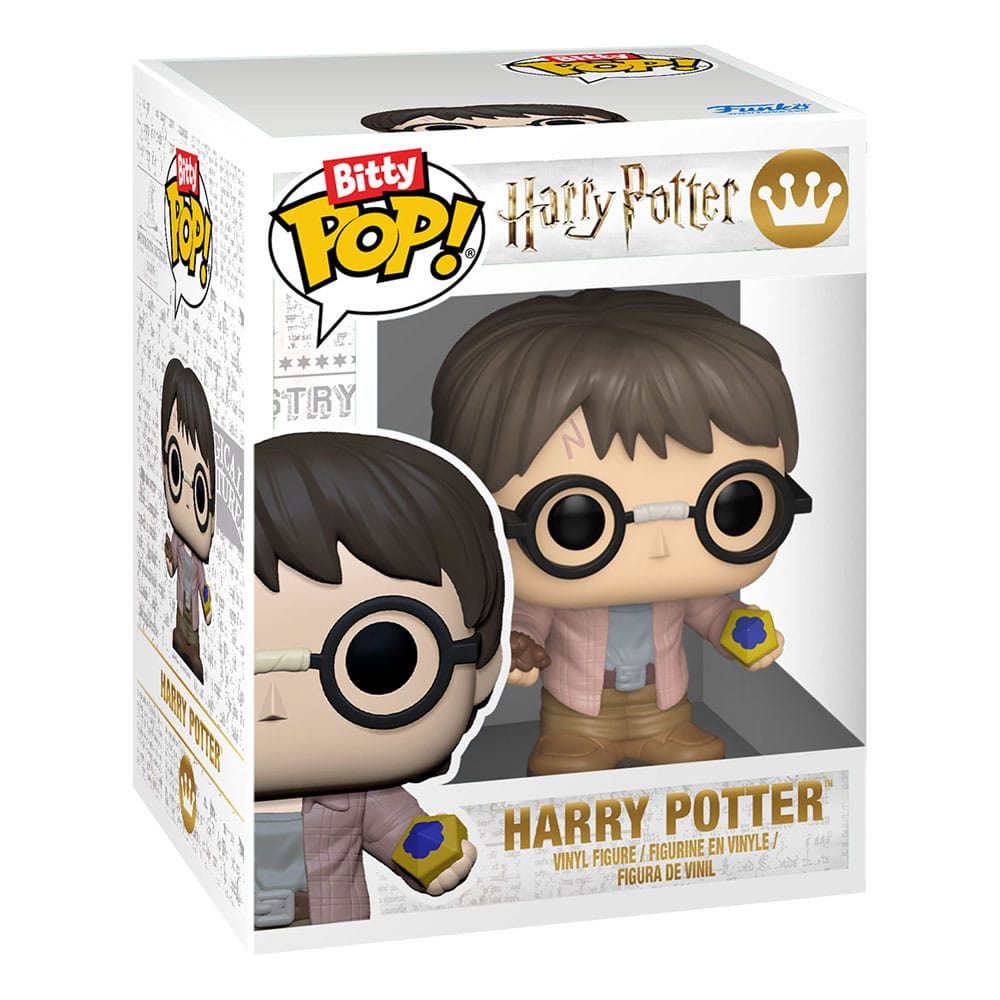 Harry Potter Bitty POP! Boxes Vinyl Figure Hogwarts 0889698855334