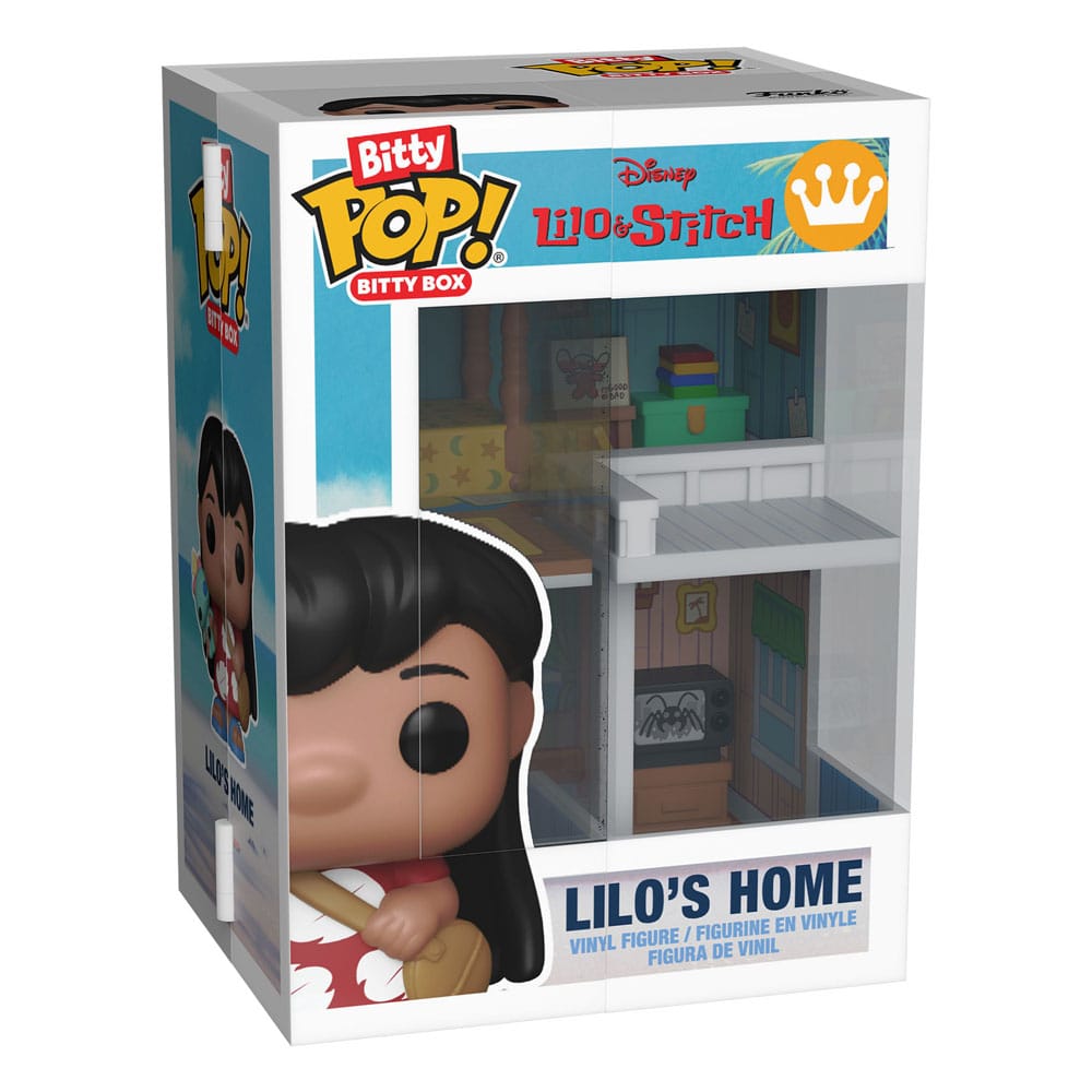 Lilo & Stitch Bitty POP! Boxes Vinyl Figure Lilo's Home 0889698855365